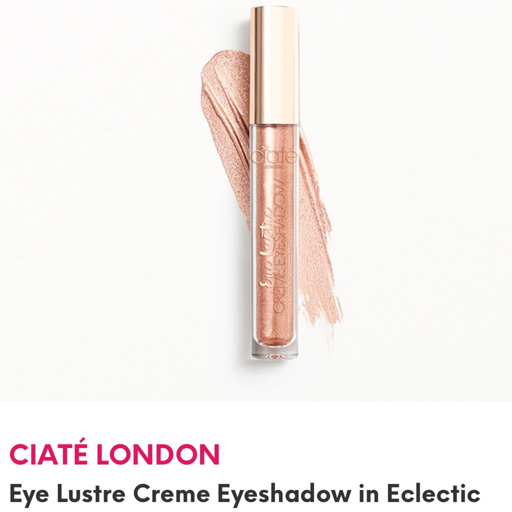 Ciate London Eclectic Eye Luster Cream Shadow 3ML